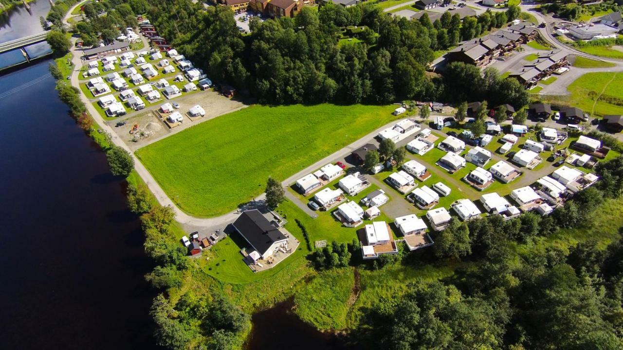 Surnadal Camping Brekkoya Skei  Dış mekan fotoğraf